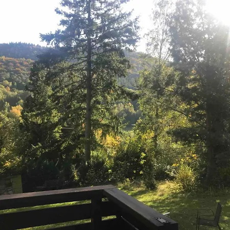 Chalet Heimeliges Nurdachhauschen - Elsa - In Leinsweiler